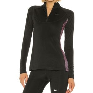 Nike Warm Dry-Fit 1/2 Zip Top